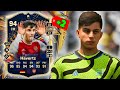 94 TOTS Havertz has been UPGRADED & he is INSANE! 🤯 EA FC 24 Player Review