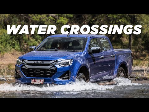 Water Crossings | Isuzu UTE Australia