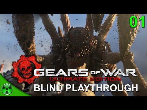 Gears of War 1 Ultimate Edition Blind Walkthrough - Part 1