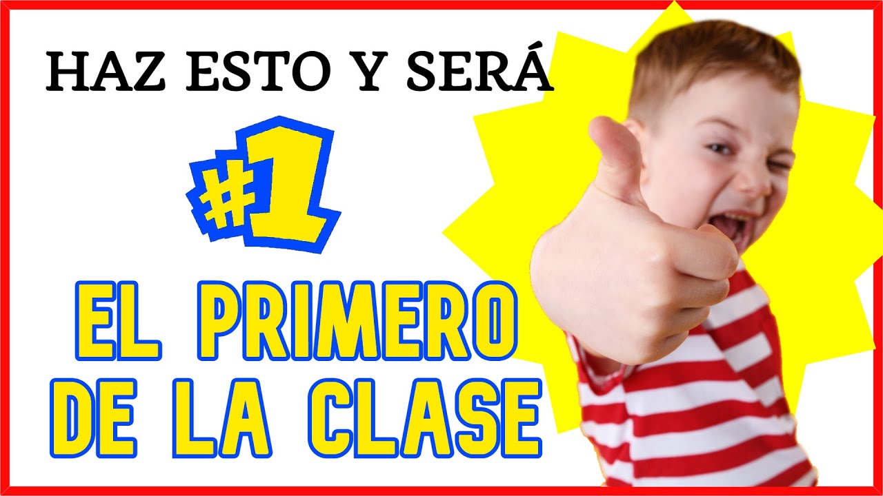 Los 8 Hábitos Fáciles que Convertirán a Tu Hijo en el Mejor Estudiante de la Clase