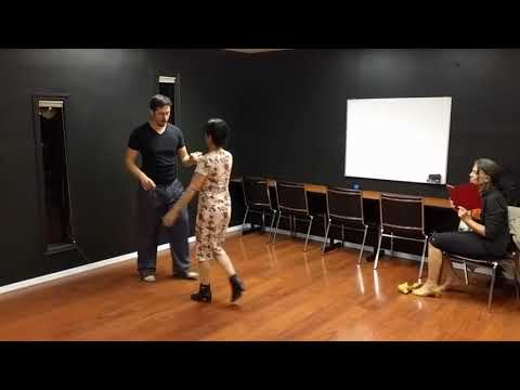 Wednesday night tango cadena and old school ochos