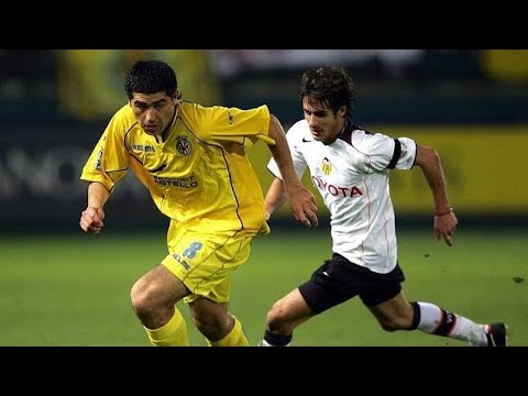 Villarreal 3-1 Valencia (2004/2005 - La Liga) Riquelme, Forlan, Aimar