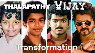 Transformation Thalapathy Vijay Arabic Kuthu Halmi