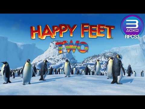 RPCS3 0.0.20-13319 | Happy Feet Two 4K 60FPS UHD | PS3 Emulator PC Gameplay