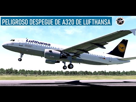 El Despegue Que Casi Estremece A Lufthansa - Airbus A320 en Frankfurt