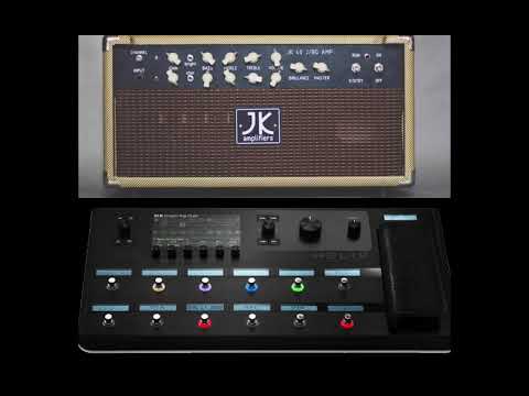 Comparison -  Tube Amp vs Line6 Helix