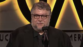 Download lagu Guillermo del Toro, Gary Ungar, and Alex Bulkley (PINOCCHIO) | PGA Awards Acceptance Speech mp3