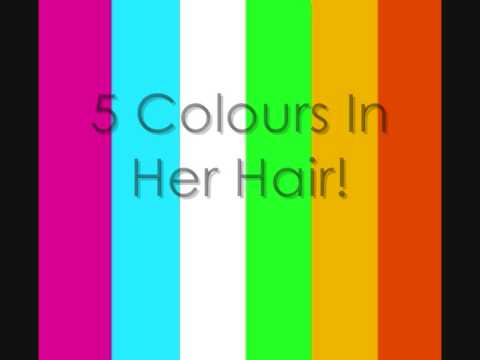 5 Colours In Her Hair Lyrics