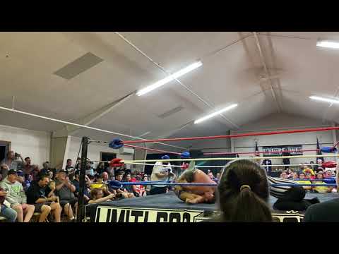 JD Drake the moonsalt Wingman on Daniel Garcia ! #aewdynamite #vacationland #lwmaine