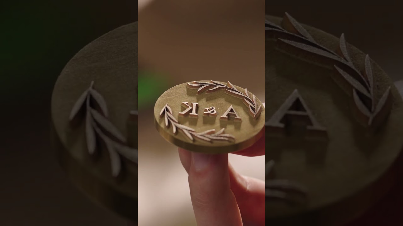 Laser Engrave and Press on Metal with xtool F1 Ultra Fiber Laser