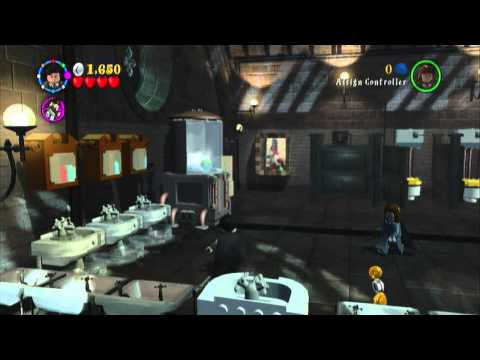 Lego Harry Potter Years 1-4 Walkthrough- The Secret Of The Egg Free Play