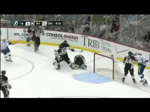 Pittsburgh Vs Tampa Bay All The Goals and Highlights. March 04 2013