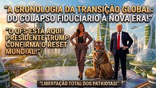 A GRANDE REVELAÇÃO, A CRONOLOGIA DEFINITIVA DO RESET MONETÁRIO E DA LIBERTAÇÃO GLOBAL #motivacional