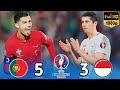 Portugal 5-3 Poland》FIFA -EURO [ 2016] Extended Highlights Goals HD #cristianoronaldo