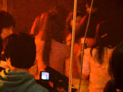 [Fancam] 090130 SNSD - Backstage