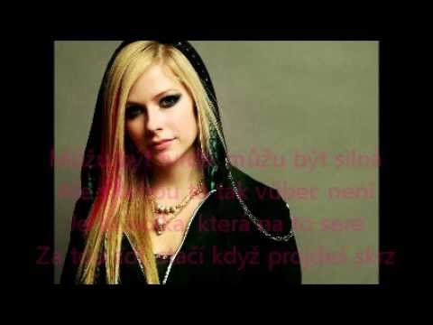 Avril Lavigne-Wish You Were Here CZ překlad