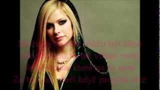 Avril Lavigne-Wish You Were Here CZ překlad