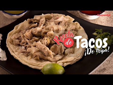 ¿Cómo hacer tacos de lengua IRRESISTIBLES en casa? | Recetas de Tacos | Cocina Vital