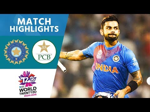 Kohli Stars In India Win | India vs Pakistan | ICC Men's 