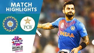 Kohli Stars In India Win  India vs Pakistan  ICC M