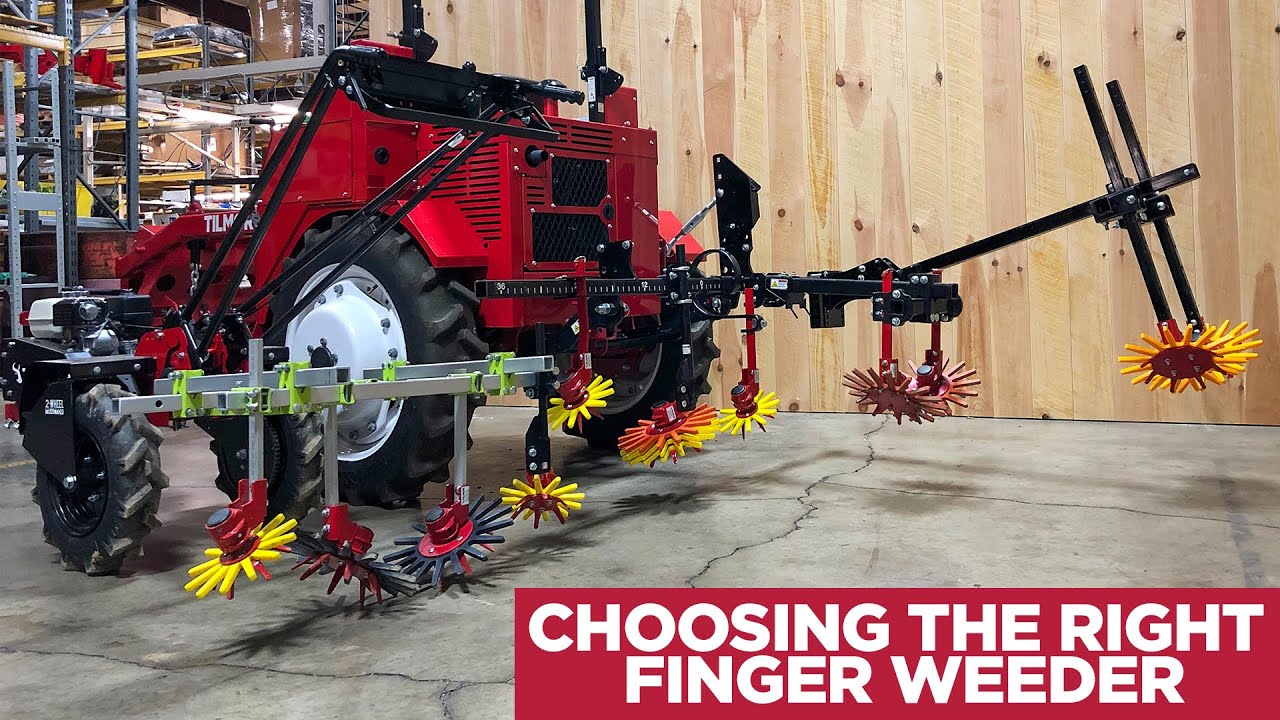 Choosing the Right Finger Weeders For Your Farm