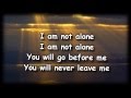 I Am Not Alone - Kari Jobe - Worship Video with ...