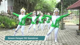 Download lagu 'Senam' Fatayat PAC Fatayat NU Gambiran mp3
