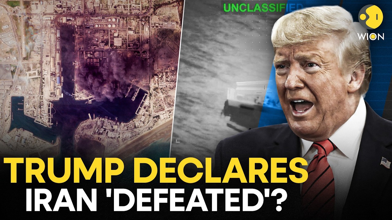 Trump Threatens NATO With 'Very Bad' Future If Allies Don't Help Open Hormuz | WION Originals