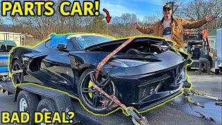 Rebuilding A Wrecked 2023 Corvette C8 Part 4!!!