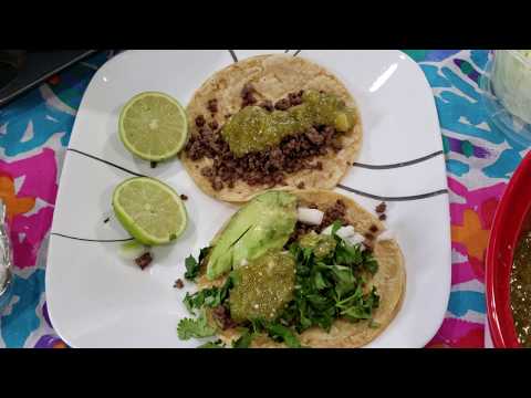 Tacos de carne molida receta rapida