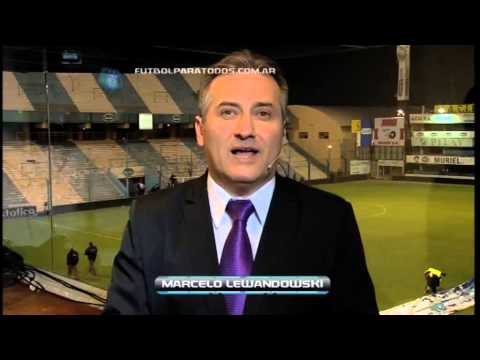 El análisis de Rafaela 2 - Lanús 1. Fecha 2. Torneo Inicial 2013. Fútbol Para Todos