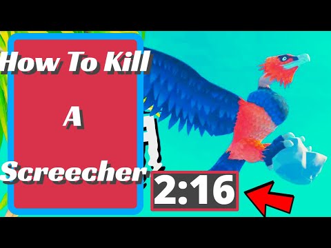 Raft - How To Kill A Screecher