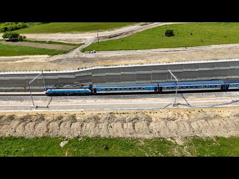 Železničný koridor na trati Čadca (mimo) – štátna hranica ČR/SR