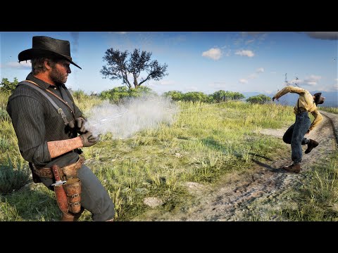 Epic Quick Draw (No DeadEye) Compilation Vol.12 | Red Dead Redemption 2