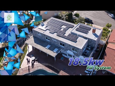 Solar PV Installation In Encino