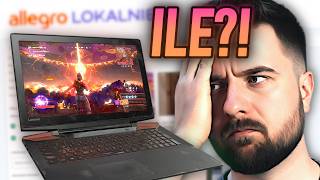 NAJGORSZE laptopy na Allegro Lokalnie