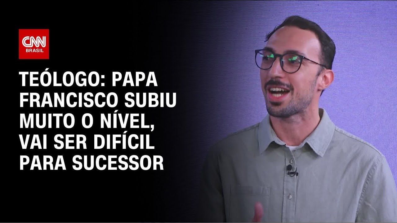 “Papa Francisco subiu muito o nível, vai ser difícil para sucessor”, afirma teólogo | CNN BRASIL