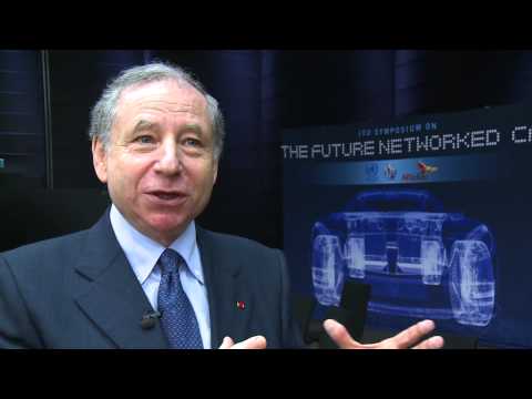 ITU Interviews: Jean Todt, President, FIA