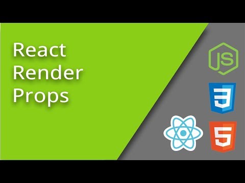 React Render Props Functions Episode 20