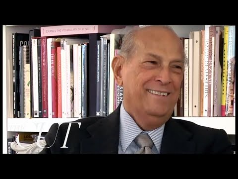 Exclusive interview with Oscar de la Renta