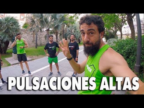 PULSACIONES MUY ALTAS 😮.