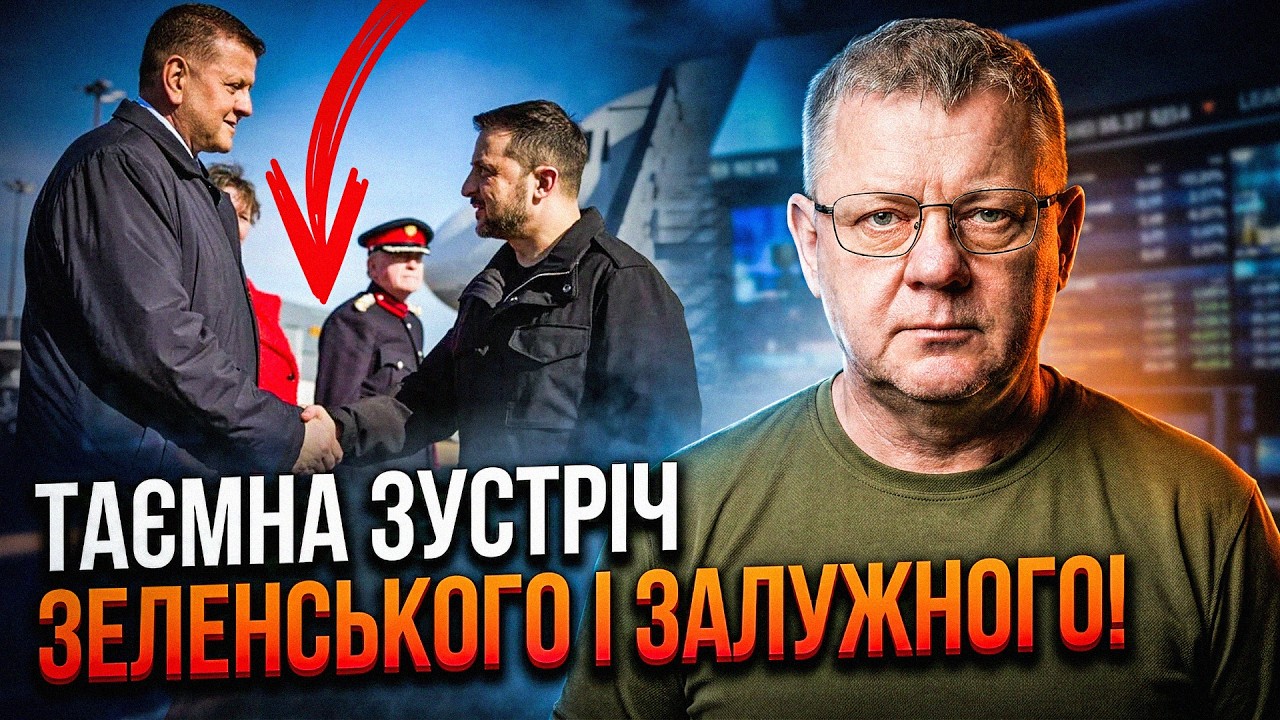 💥Зеленський викликав Залужного і видав шокуючу пропозицію! Відповідь гене?