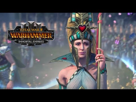The Everqueen, Alarielle Campaign Overview Guide - Total War: Warhammer 3 Immortal Empires
