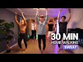 30분 걷기 홈트 (땀범벅💦!!) | 30min HOME WALKING (SWEAT💦!!) You Can Do Every Day