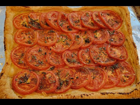 French Tomato Tarte