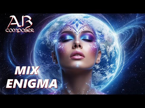 Voices of the Earth🎵ENIGMA MIX music🎵Music by Aleksey Boychenko