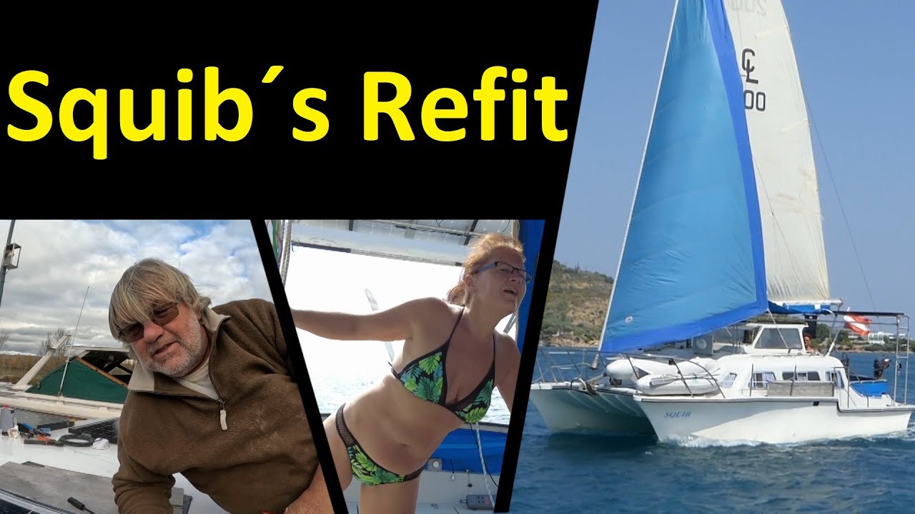 Squib's Refit - DIY Hot Water Boiler - Frame for Window Hatch - Thoughts on the Refit / Episode 50