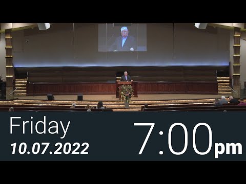 10/07/2022 Friday 7pm - Full Service