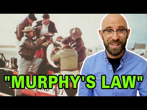 Who was Murphy in Murphy's Law? (And the Hero Dr. John Paul Stapp Who Gave Us the Expression)