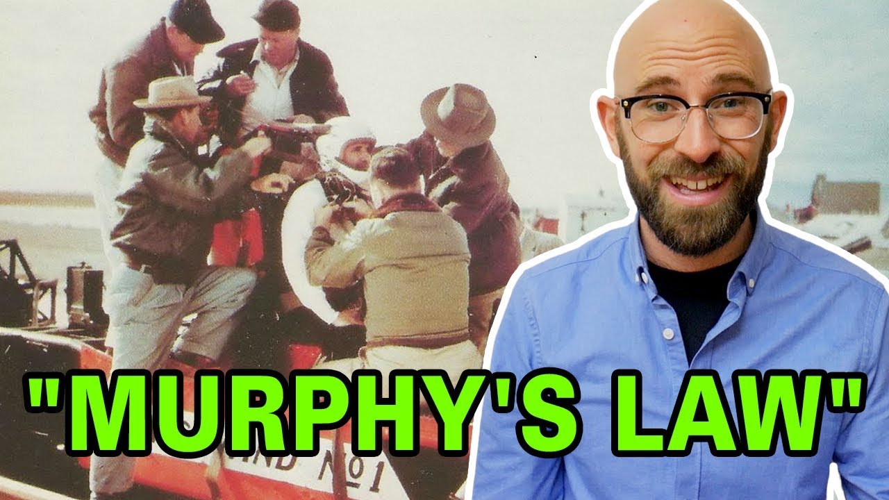 Who was Murphy in Murphy's Law? (And the Hero Dr. John Paul Stapp Who Gave Us the Expression)